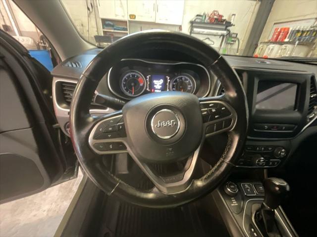 2020 Jeep Cherokee Latitude Lux 4x4