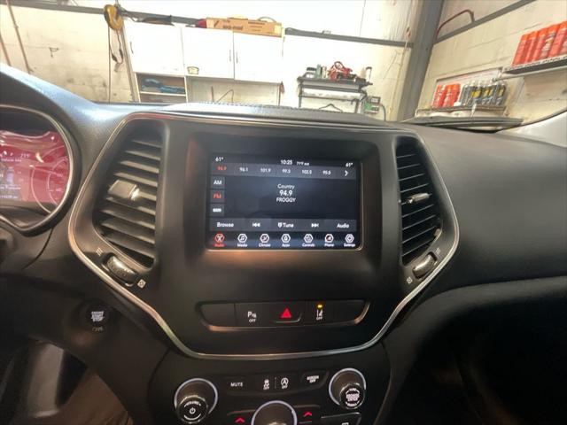 2020 Jeep Cherokee Latitude Lux 4x4