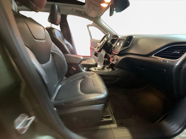 2020 Jeep Cherokee Latitude Lux 4x4