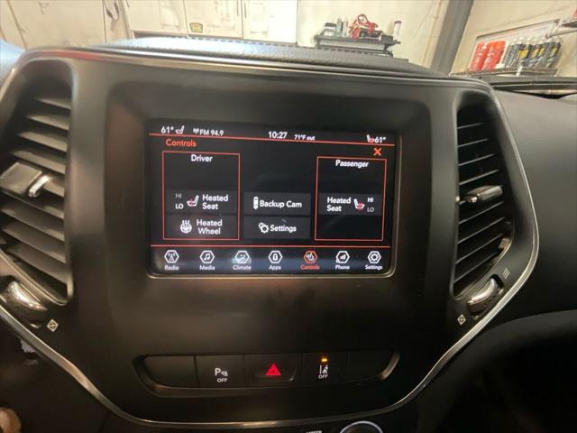 2020 Jeep Cherokee Latitude Lux 4x4