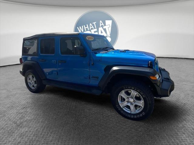2022 Jeep Wrangler Unlimited Sport S 4x4 for sale in Uniontown, PA