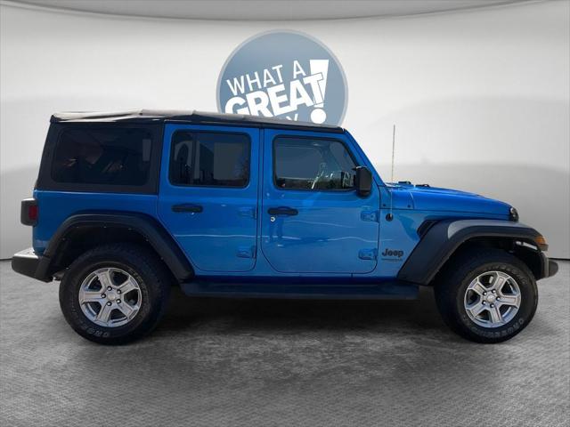 2022 Jeep Wrangler Unlimited Sport S 4x4