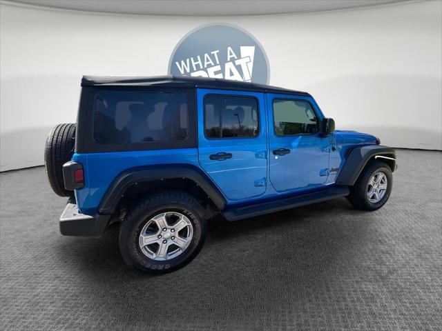 2022 Jeep Wrangler Unlimited Sport S 4x4