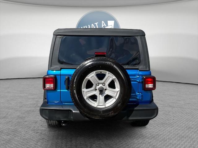 2022 Jeep Wrangler Unlimited Sport S 4x4