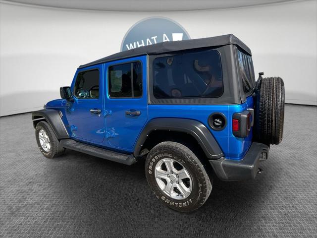 2022 Jeep Wrangler Unlimited Sport S 4x4