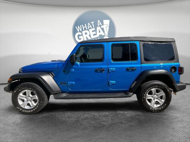 2022 Jeep Wrangler Unlimited Sport S 4x4