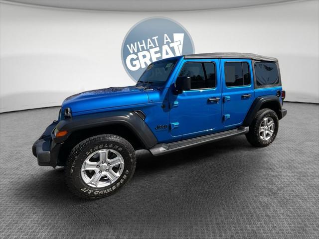 2022 Jeep Wrangler Unlimited Sport S 4x4