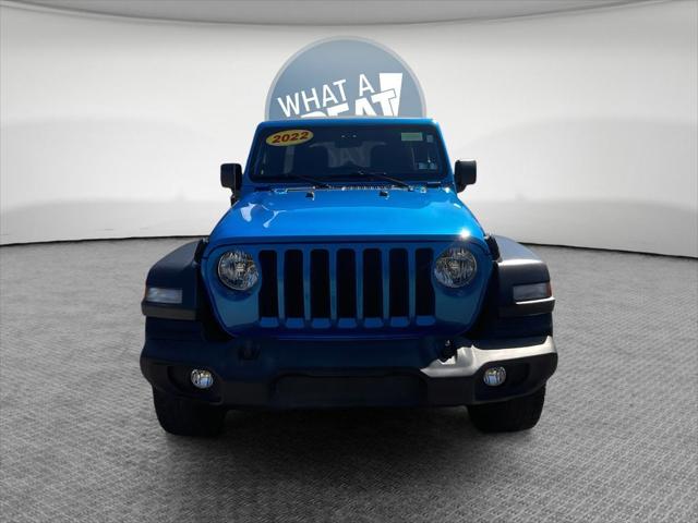 2022 Jeep Wrangler Unlimited Sport S 4x4