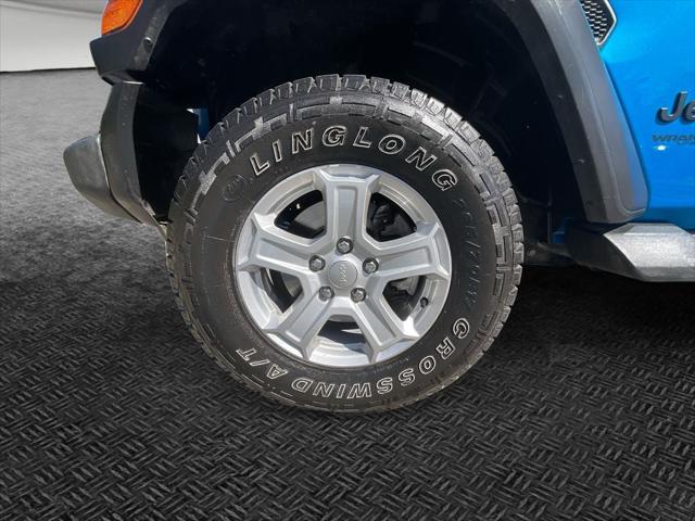 2022 Jeep Wrangler Unlimited Sport S 4x4