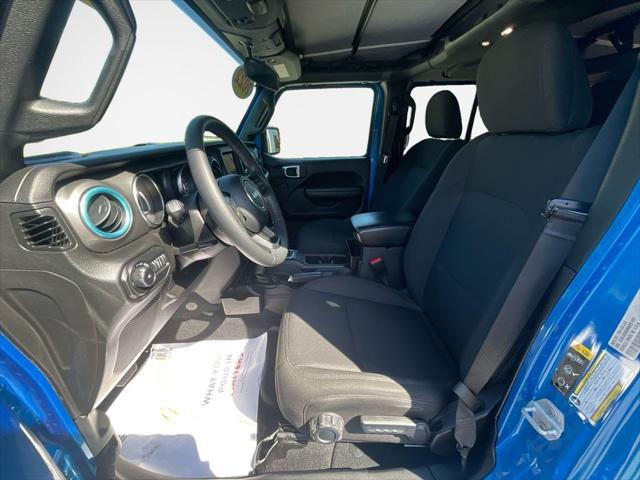 2022 Jeep Wrangler Unlimited Sport S 4x4
