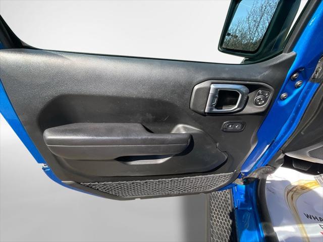 2022 Jeep Wrangler Unlimited Sport S 4x4