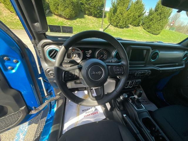 2022 Jeep Wrangler Unlimited Sport S 4x4