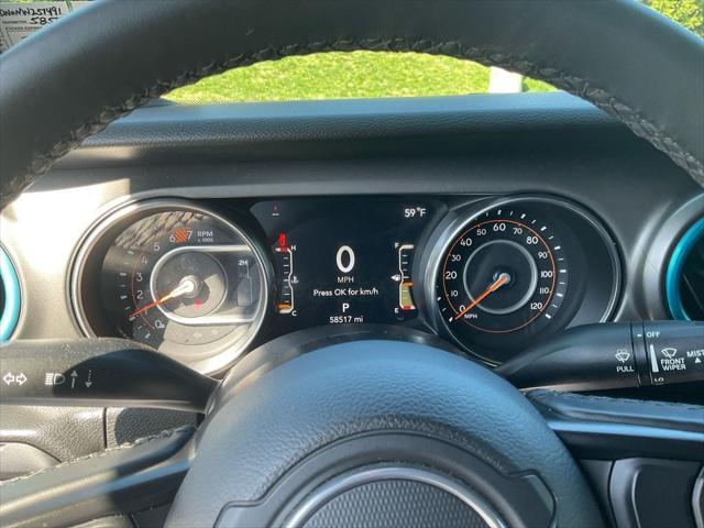 2022 Jeep Wrangler Unlimited Sport S 4x4