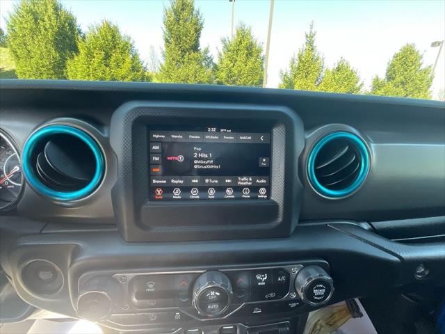 2022 Jeep Wrangler Unlimited Sport S 4x4