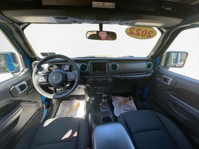 2022 Jeep Wrangler Unlimited Sport S 4x4