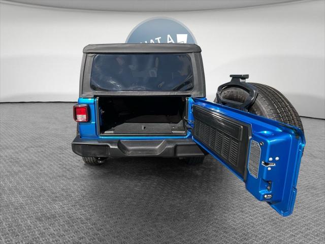 2022 Jeep Wrangler Unlimited Sport S 4x4