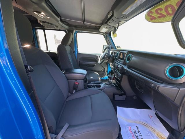 2022 Jeep Wrangler Unlimited Sport S 4x4