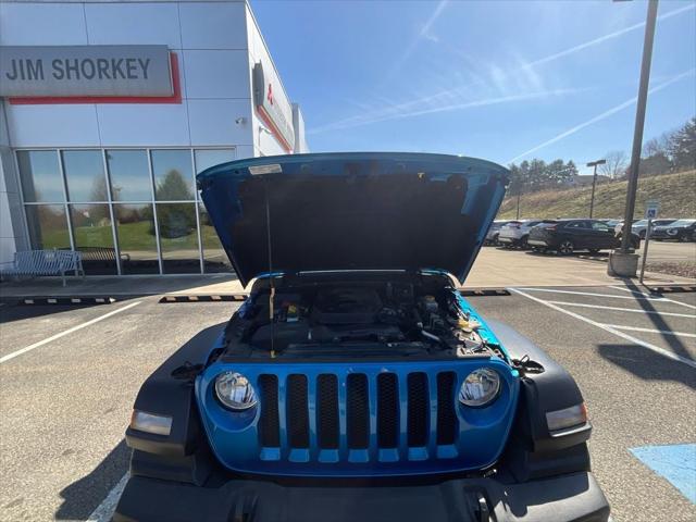 2022 Jeep Wrangler Unlimited Sport S 4x4