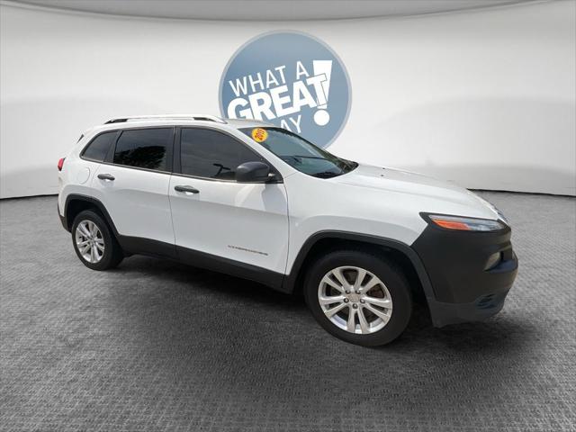 2015 Jeep Cherokee Sport for sale in Uniontown, PA