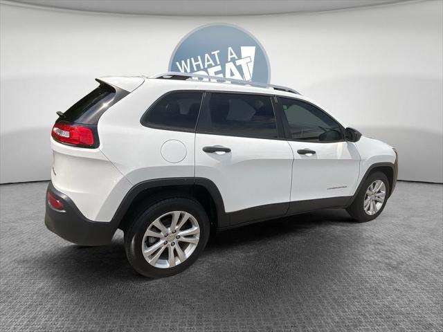2015 Jeep Cherokee Sport