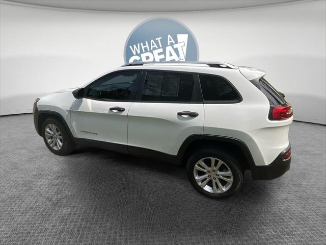 2015 Jeep Cherokee Sport