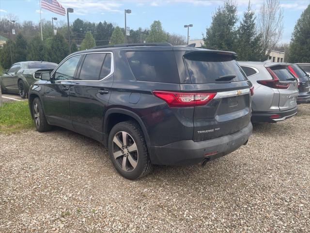 2020 Chevrolet Traverse AWD LT Leather