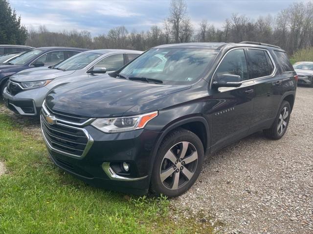 2020 Chevrolet Traverse AWD LT Leather