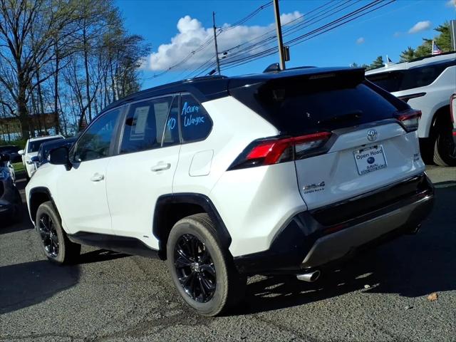 2025 Toyota RAV4 Hybrid XSE