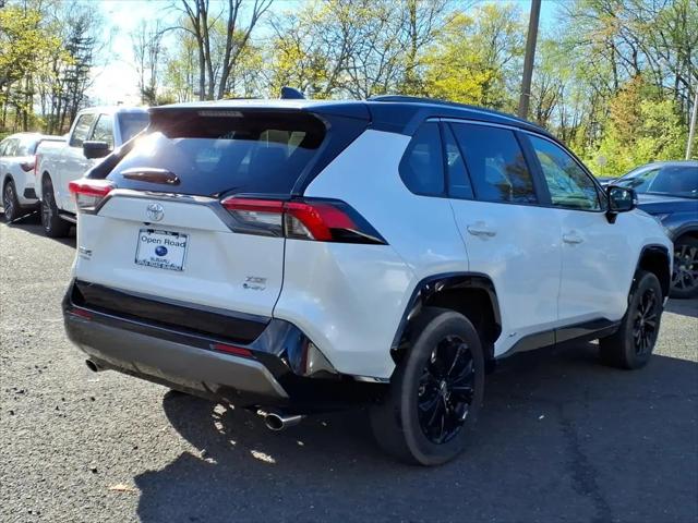 2025 Toyota RAV4 Hybrid XSE