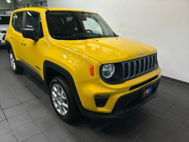 2023 Jeep Renegade Latitude 4x4