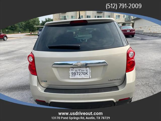 2012 Chevrolet Equinox LS