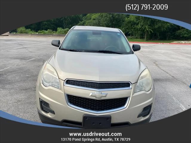 2012 Chevrolet Equinox LS for sale in Austin, TX