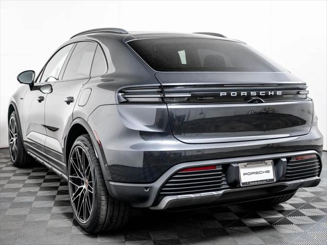 2025 Porsche Macan Electric Macan Electric