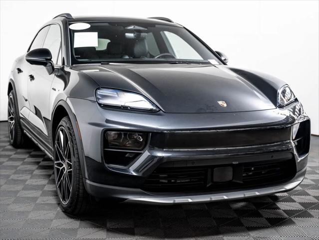 2025 Porsche Macan Electric Macan Electric