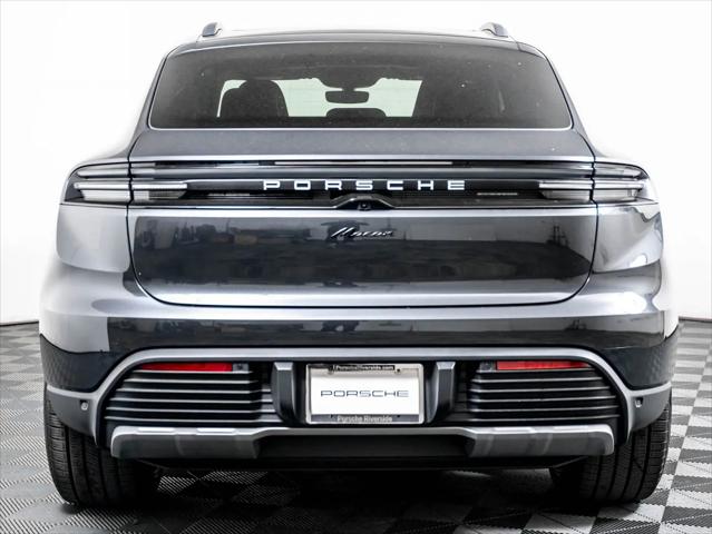 2025 Porsche Macan Electric Macan Electric