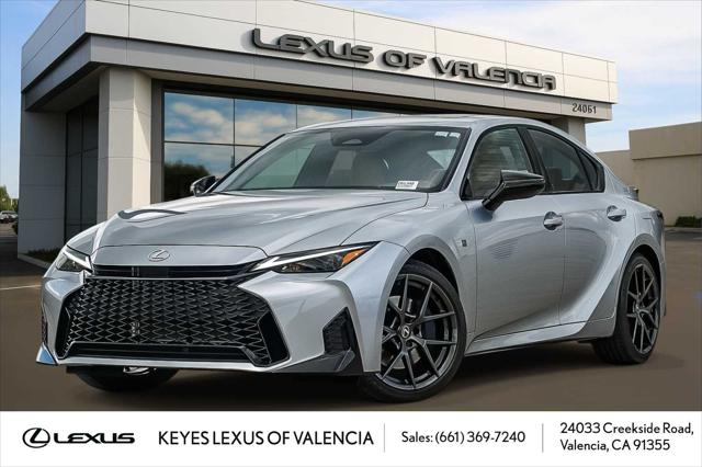 2026 Lexus IS 350 F SPORT Design for sale in Valencia, CA