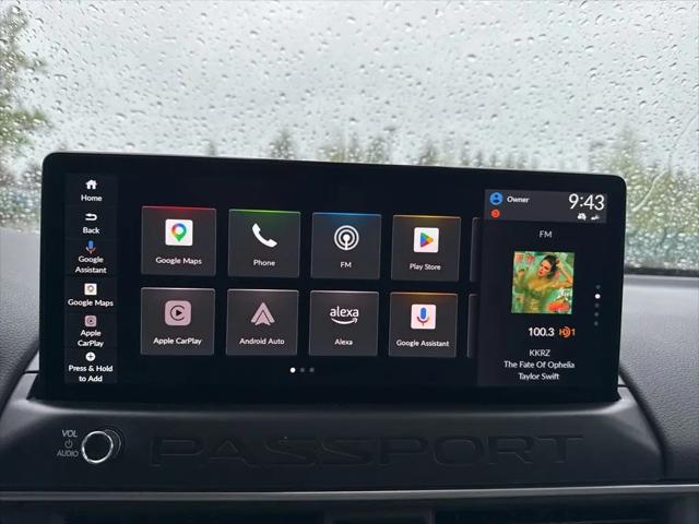 2026 Honda Passport AWD TrailSport Elite