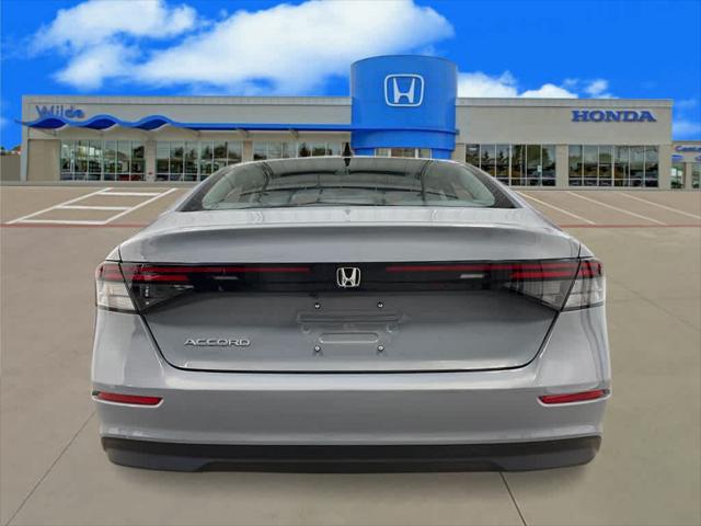 2026 Honda Accord Sedan SE