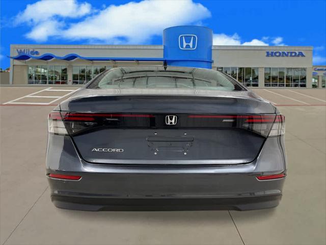 2026 Honda Accord Sedan SE
