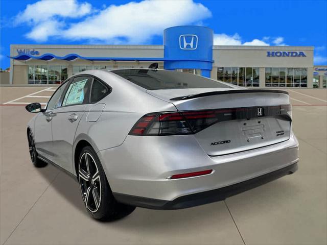 2026 Honda Accord Sedan Sport