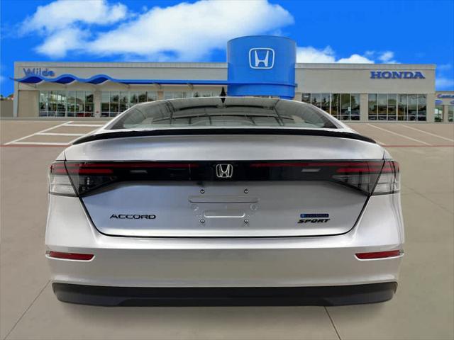 2026 Honda Accord Sedan Sport