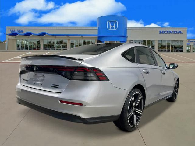 2026 Honda Accord Sedan Sport