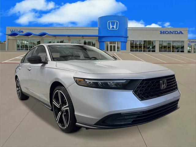 2026 Honda Accord Sedan Sport