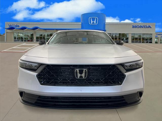 2026 Honda Accord Sedan Sport