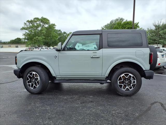 2023 Ford Bronco Outer Banks