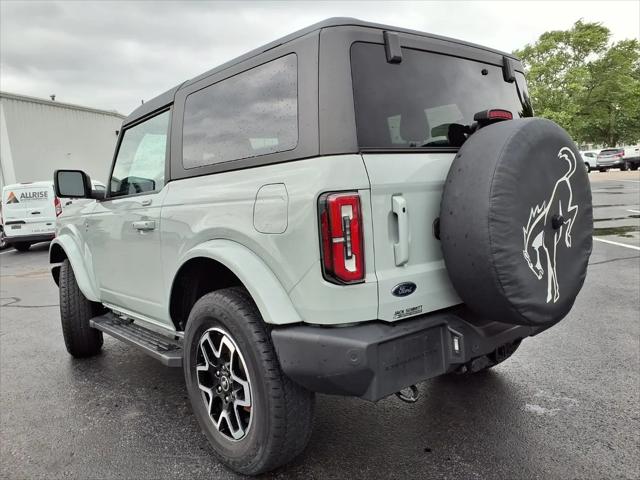 2023 Ford Bronco Outer Banks