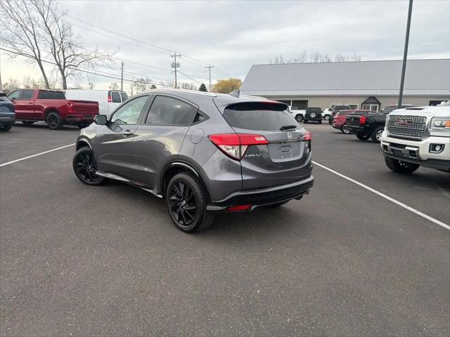 2021 Honda HR-V AWD Sport