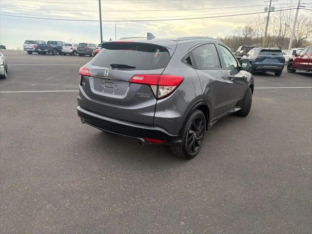 2021 Honda HR-V AWD Sport