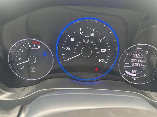 2021 Honda HR-V AWD Sport