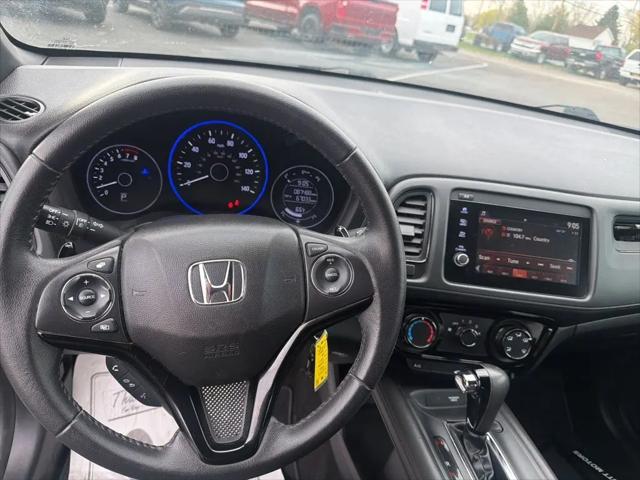 2021 Honda HR-V AWD Sport